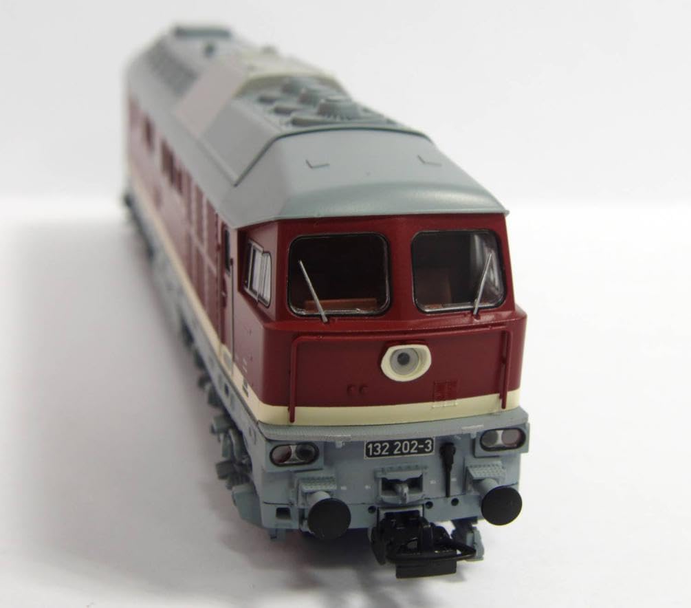 Piko H0 Diesellok BR 132 063-9 DR IV, Rot