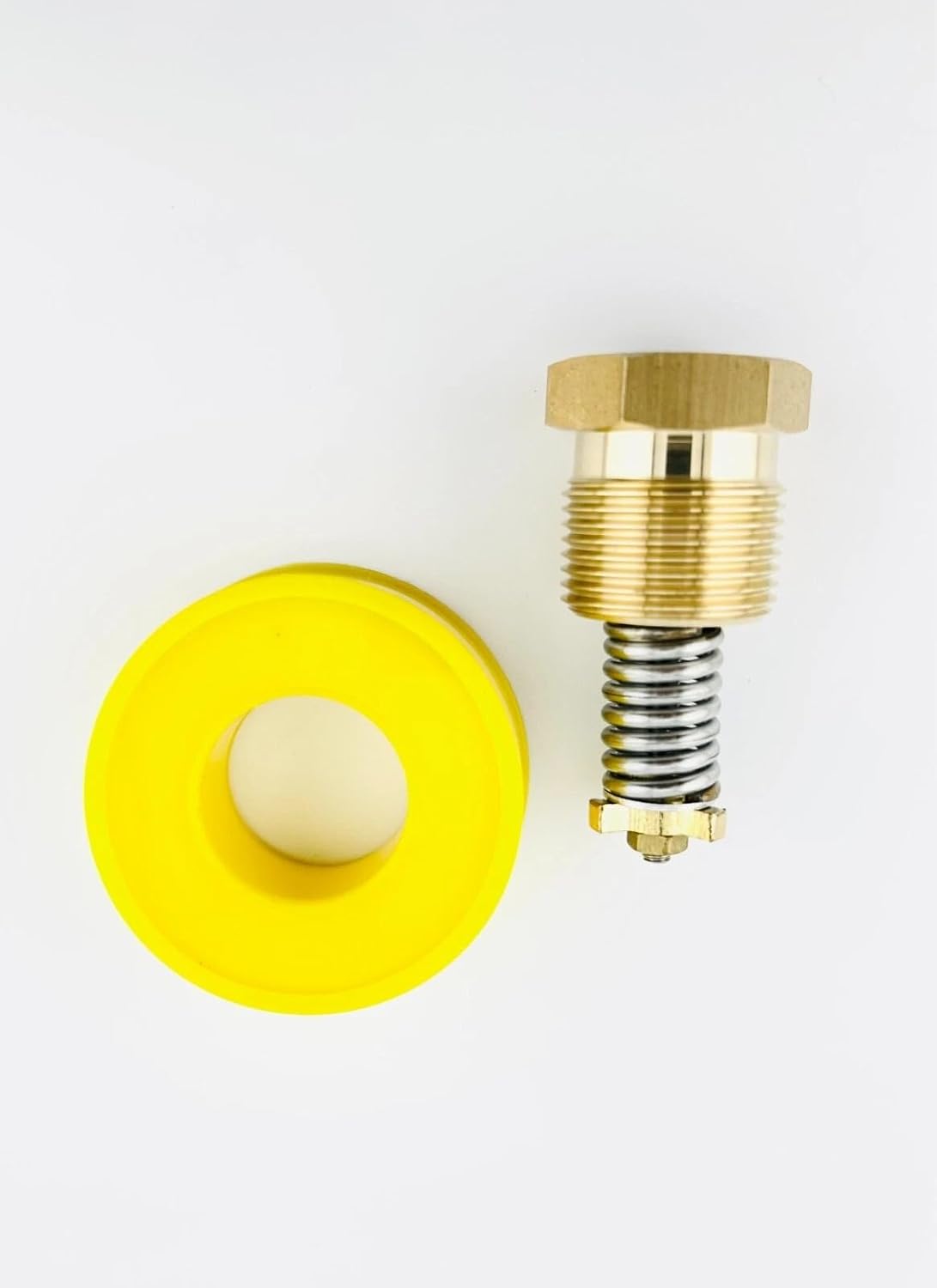 PV3320 Pressure Relief Valve for Forklift Propane Tank Cylinder 33.5lb 43.lb 8 10 Gallon - Forklift Service Bleeder Fill Relief Control Valve