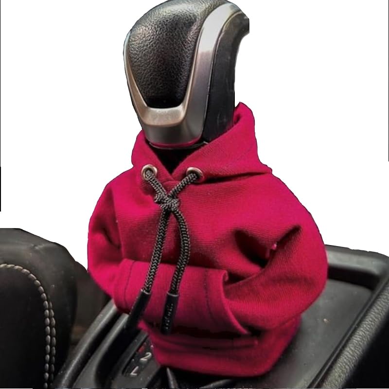 Sweat à Capuche Pour Levier De Vitesse - Pour Voiture, Humour, Protection - Taille Ajustable