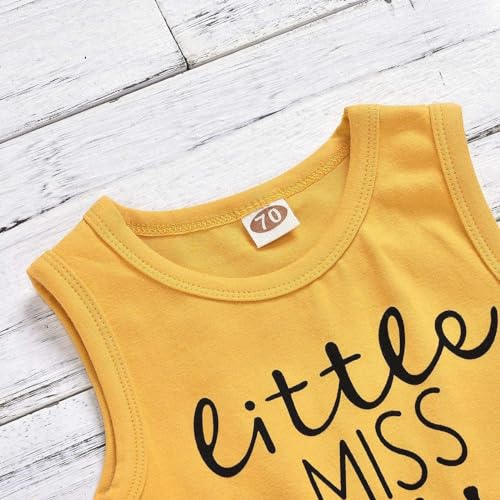 Image of Hipea Toddler Girl Outfits Floral Tops Sleeveless Tank Tops Shorts Headband Summer Clothes Set