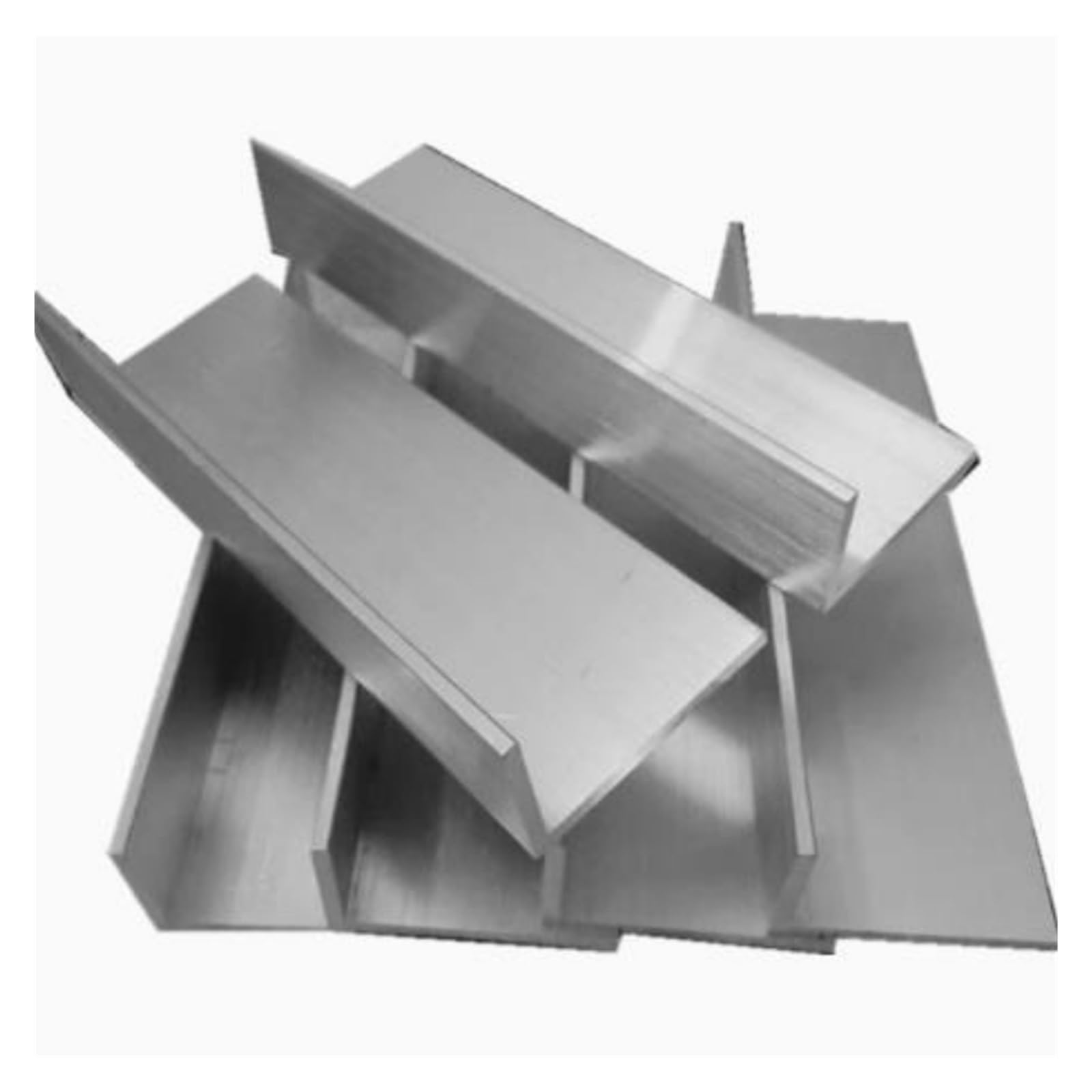 Ángulo de aluminio Perfil triangular con borde de aluminio en ángulo | 1/2 piezas 6061 Derecha en forma de L Resistente al óxido Plata ligera(20x30x4mm-1pcs)