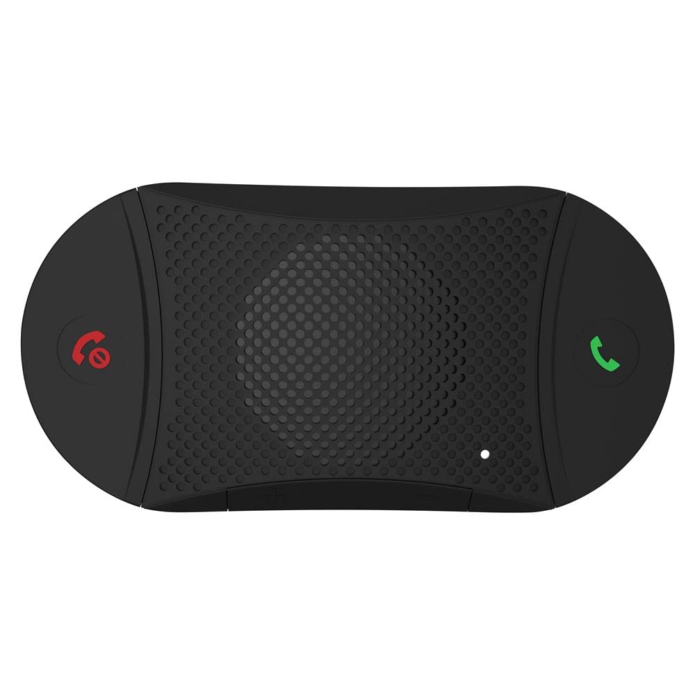 T'nB - Kit Mains Libres Bluetooth avec Fixation Pare-Soleil - Noir