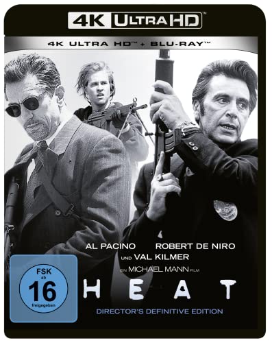 Película Heat en 4K Ultra HD + Blu-ray! Audio y subtítulos en español