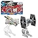 Mattel Sélection Navire Spatial Paquet de 2 | Die-Cast | Star Wars Hot Wheels, Star Wars Fahrzeuge & Flugzeuge:Tie Fighter vs. Ghost