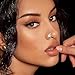 Florideco 12Pcs Nose Cuff Fake Nose Ring Hoop Clip on Nose Rings CZ Dangle Cartilage Tragus Ring Nose Cuff Non Piercing for Women Men Gold