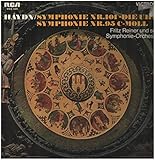 \'Die Uhr\' Symphony No. 101 In D / Symphony No. 95 In C Minor [Vinyl LP]