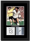 LJW Prints Gerd Müller Fußballspieler Druck signiert 
