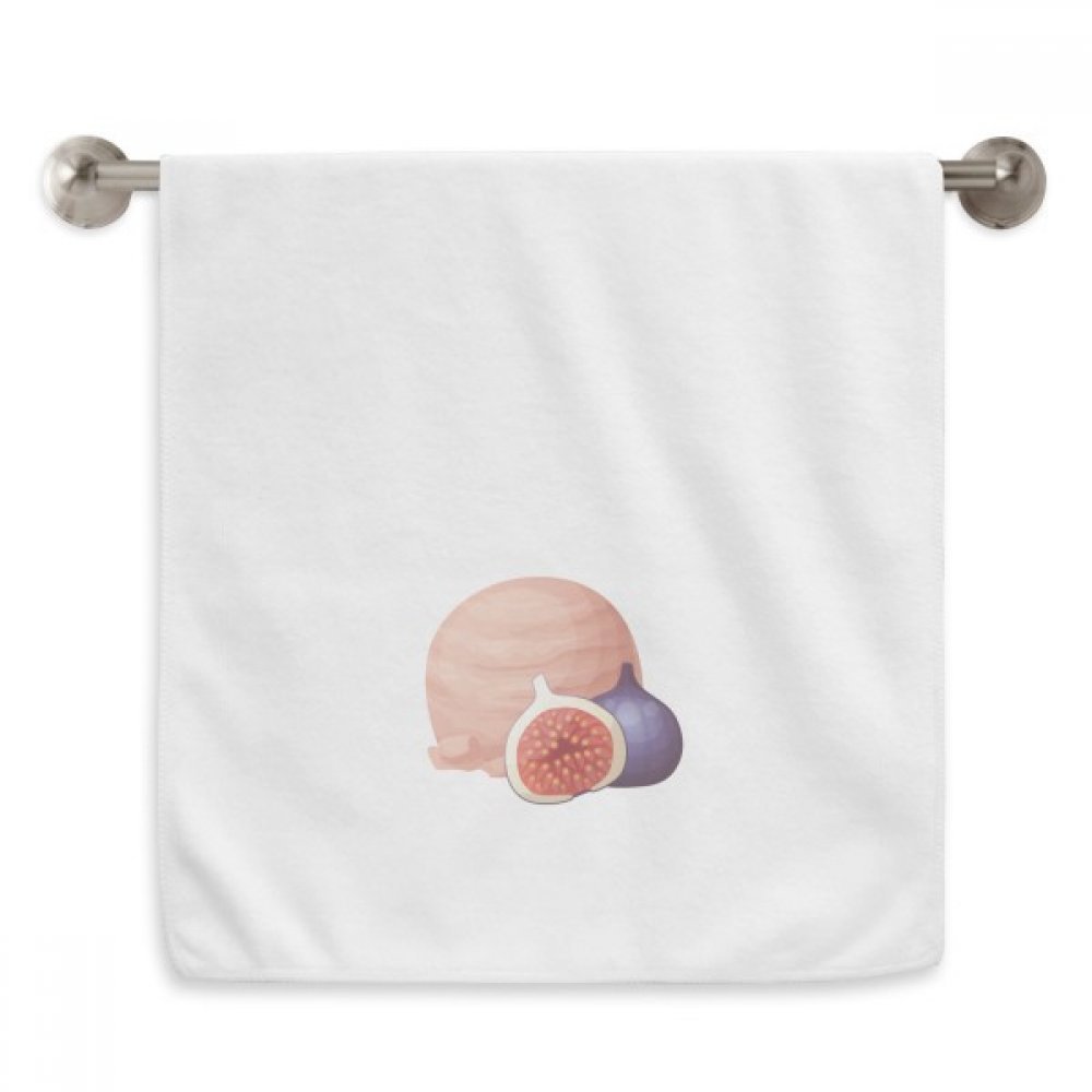 Serviette de toilette Grenade Pink Ice Cream finie la rugosité avec ce tissu doux
