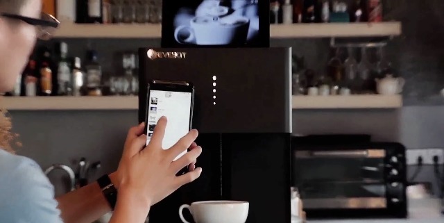 EVEBOT FT4/FC/Pro/FM1 Coffee Printer Automatic 3d Latte Machine