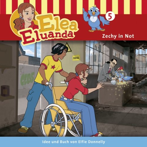 Cover art for Zechy in Not (Elea Eluanda 5)
