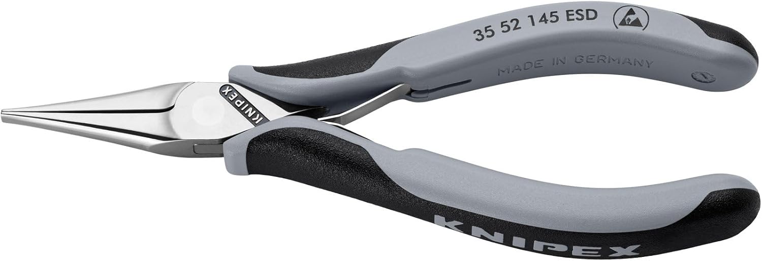 確認画像 電工グリッププライヤー（ESD） KNIPEX（クニペックス） 3542-115ESD