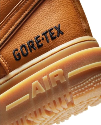 Nike Air Force 1 GTX Boot Mens Trainers CT2815 Sneaker Shoes (UK 6 US 7 EU 40, Flax Wheat 200)4