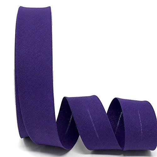 5m of Professional Quality 30mm Bias Binding, Machine Washable, 30+ Colours. UK Specialist Seller Edging for Quilting Sewing