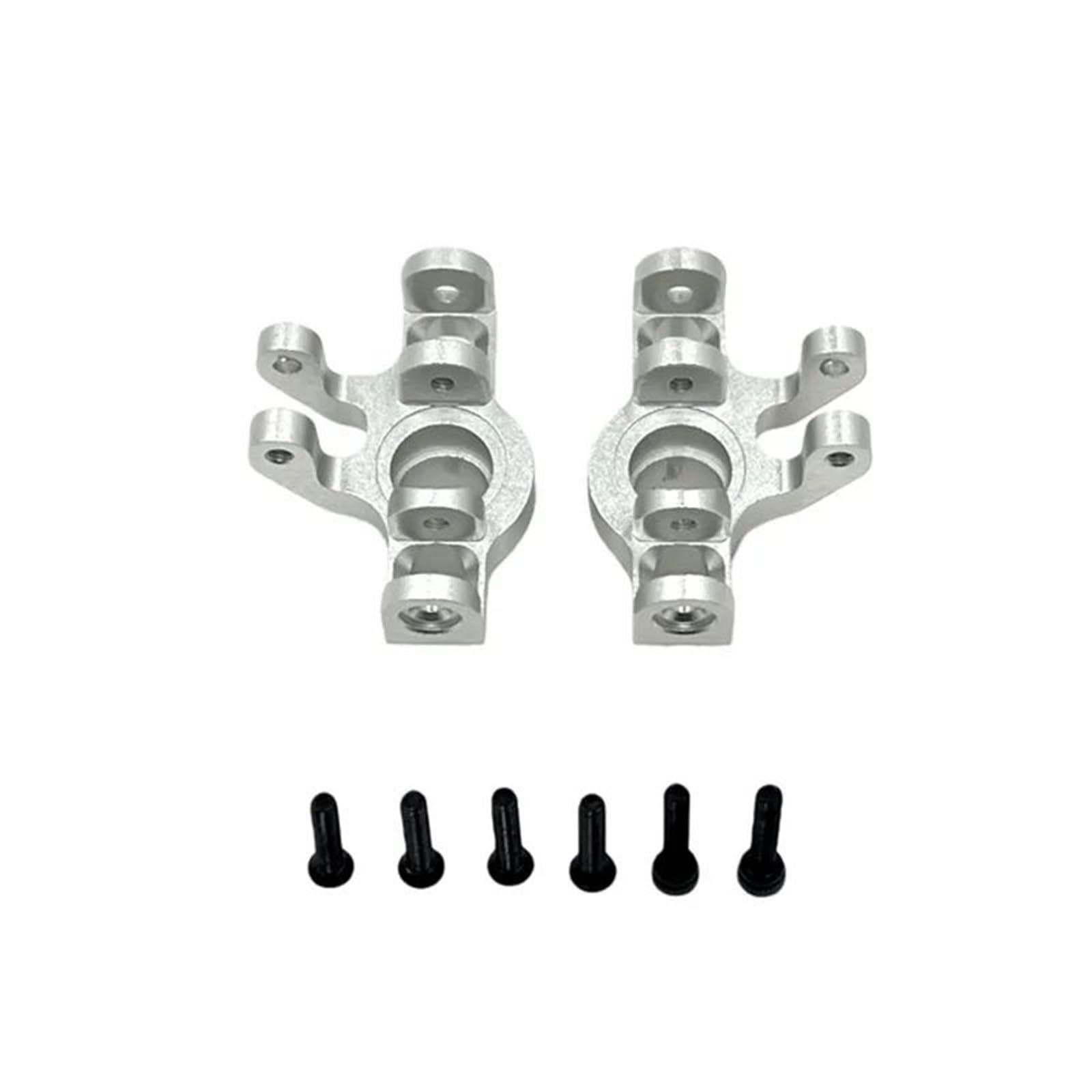 Sterzo Anteriore Tazza In Metallo Per MJX Per Hyper GO 18208 1/18 RC Auto Aggiornamento Parti Riparazione Modelli Giocattoli Ricambio Parts