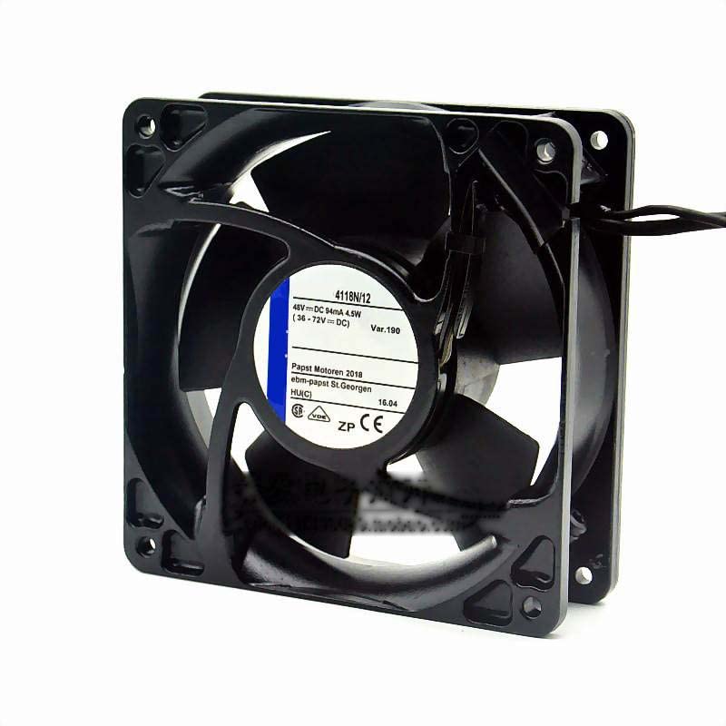 Ventilateur pour serveur Vari4118N/12 évite la surchauffe 48V