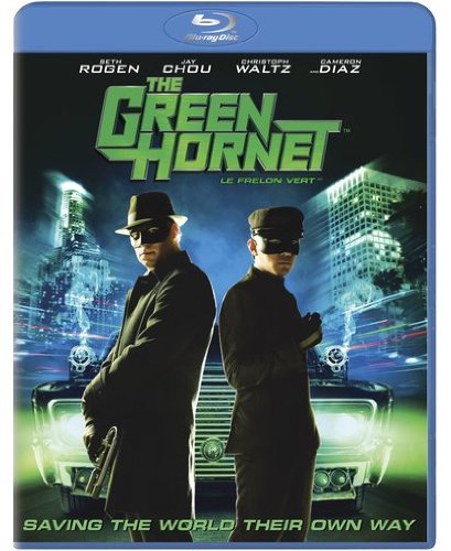 Green Hornet [Blu-ray] (2011) Seth Rogen; Jay Chou; Cameron Diaz
