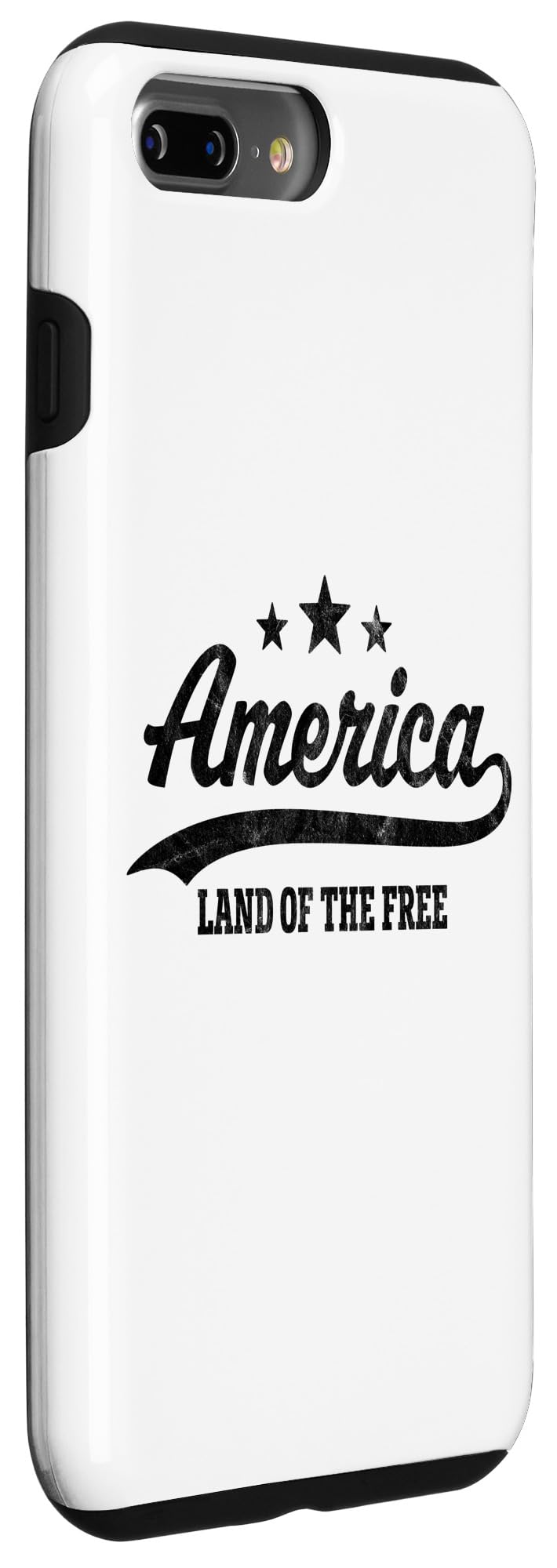 iPhone 7 Plus/8 Plus America Land of the Free Case - Image 3