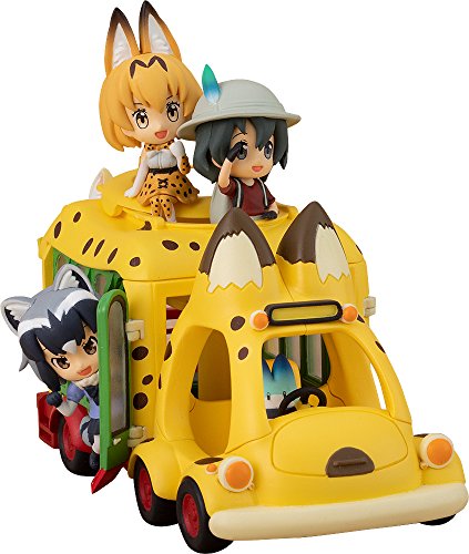 けものフレンズ ジャパリバス ノンスケール ABS&PVC製 塗装済み完成品フィギュア