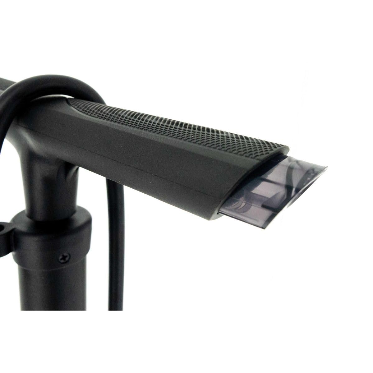 Pompe à Pied en Acier MICHELIN avec Manomètre - Pompe à Vélo Tri-Valve Compatible VTT, VTC, VAE