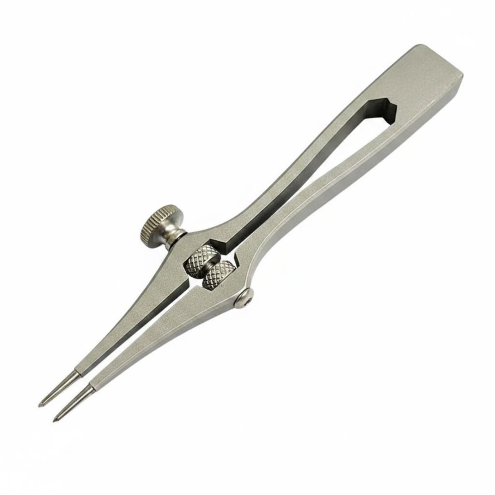 Colcolo Perforador Ajustable para Cuero Herramienta de Costura Manual Sacabocados para Puntadas Marcador de Costuras Filo Resistente al Desgaste y Espaciado, Cincel De Diamante