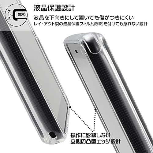 レイ・アウト Layout RT-ARB4PCC2/CM Hybrid Case for Arrows Be4 Plus, Clear
