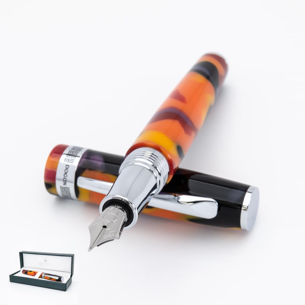 Monteverde USA People of the World Fountain Pen (Dogon) - Extra Fine Nib