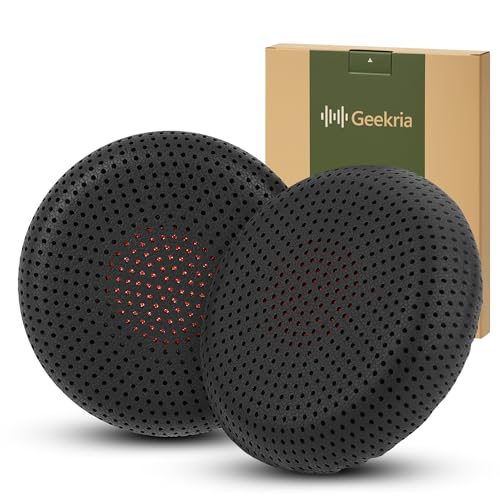 Image of Geekria Replacement Ear Pads for Koss Porta Pro, PP / KPH40 / KSC35 / KSC11 / KSC17 / KSC75 Headphones Ear Cushions, Repair Parts (Black)