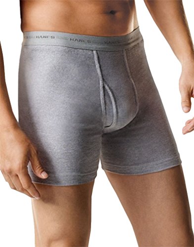 Hanes Ropa Interior de Hombres en pack de 5 slips clásicos de algodón