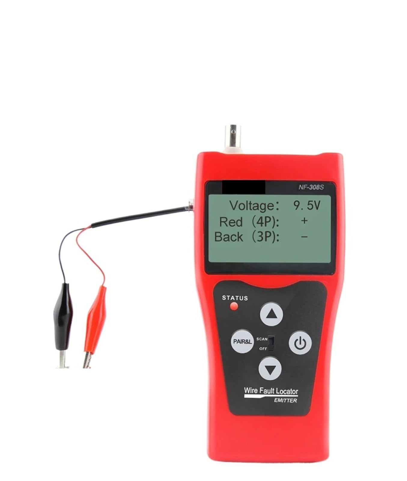 Tester kabli sieciowych, Tester Kabli Sieciowych, Długość Sieci LAN, RJ45 RJ11, Detektor Ethernet, Test Ciągłości, dla kabla sieciowego