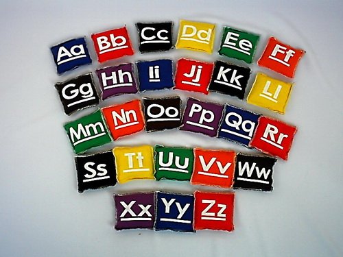 EverrichBeanbags - Alphabet