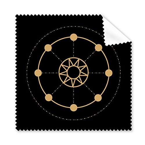 Chiffon nettoyant pour écran de téléphone et lunettes motif totem géométrique idée cadeau originale