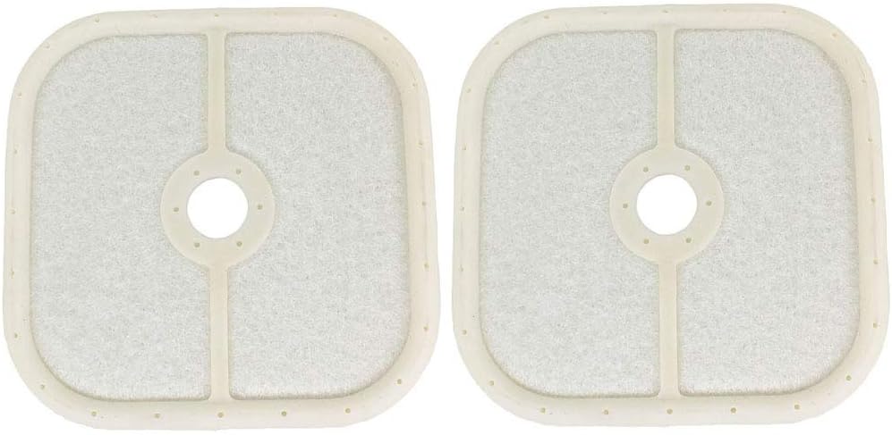 AISEN Pack of 2 Air Filter for Echo PB251 PB255 PB255LN PB265L PB265LN Blower ES-255 Shredder