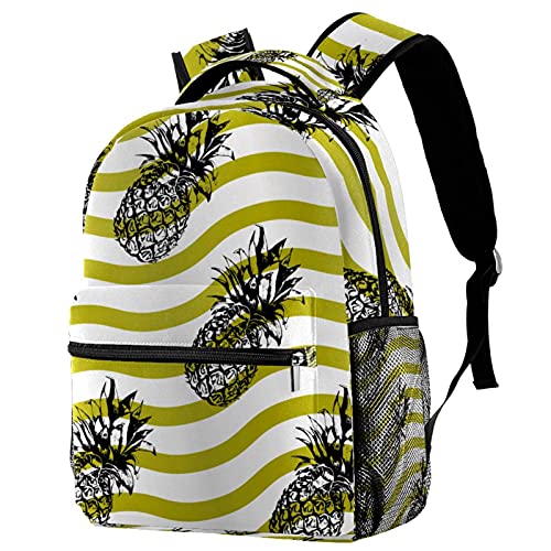 Sac à dos de voyage fruits jaunes idéal pour sorties et vacances