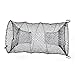 Akozon Premium Foldable Lobster, Crayfish, Crab and Shrimp Fishing Net Trap Cage - Ideal for All Types of Aquatic Fishing Enthusiasts (Diameter 25cm)