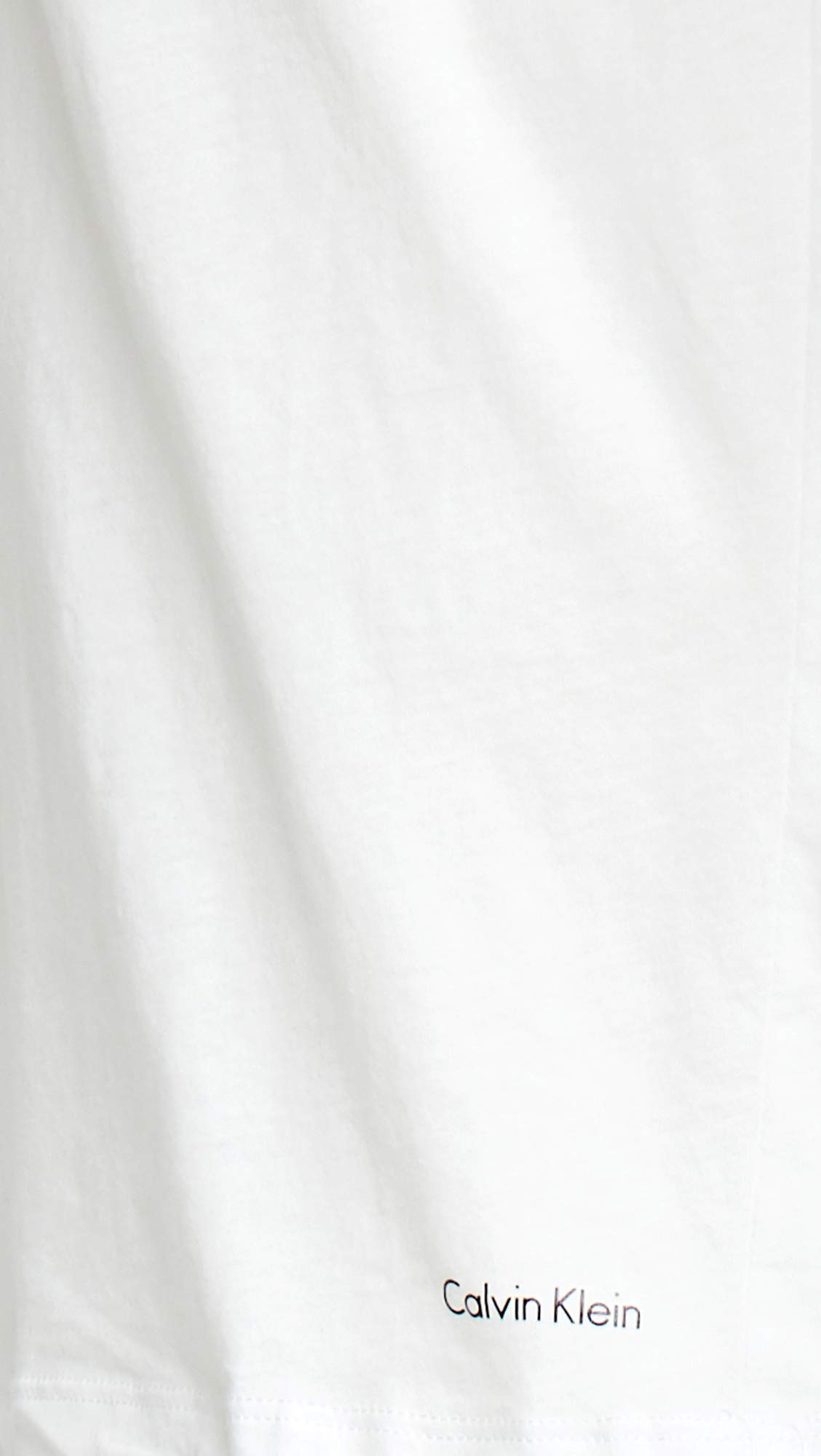 Calvin Klein Herren Cotton Classic Slim Fit V Neck T-Shirts Unterwsche (3er Pack)