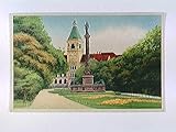  Künstler-AK Halle (Saale), Hauptpost, ungelaufen