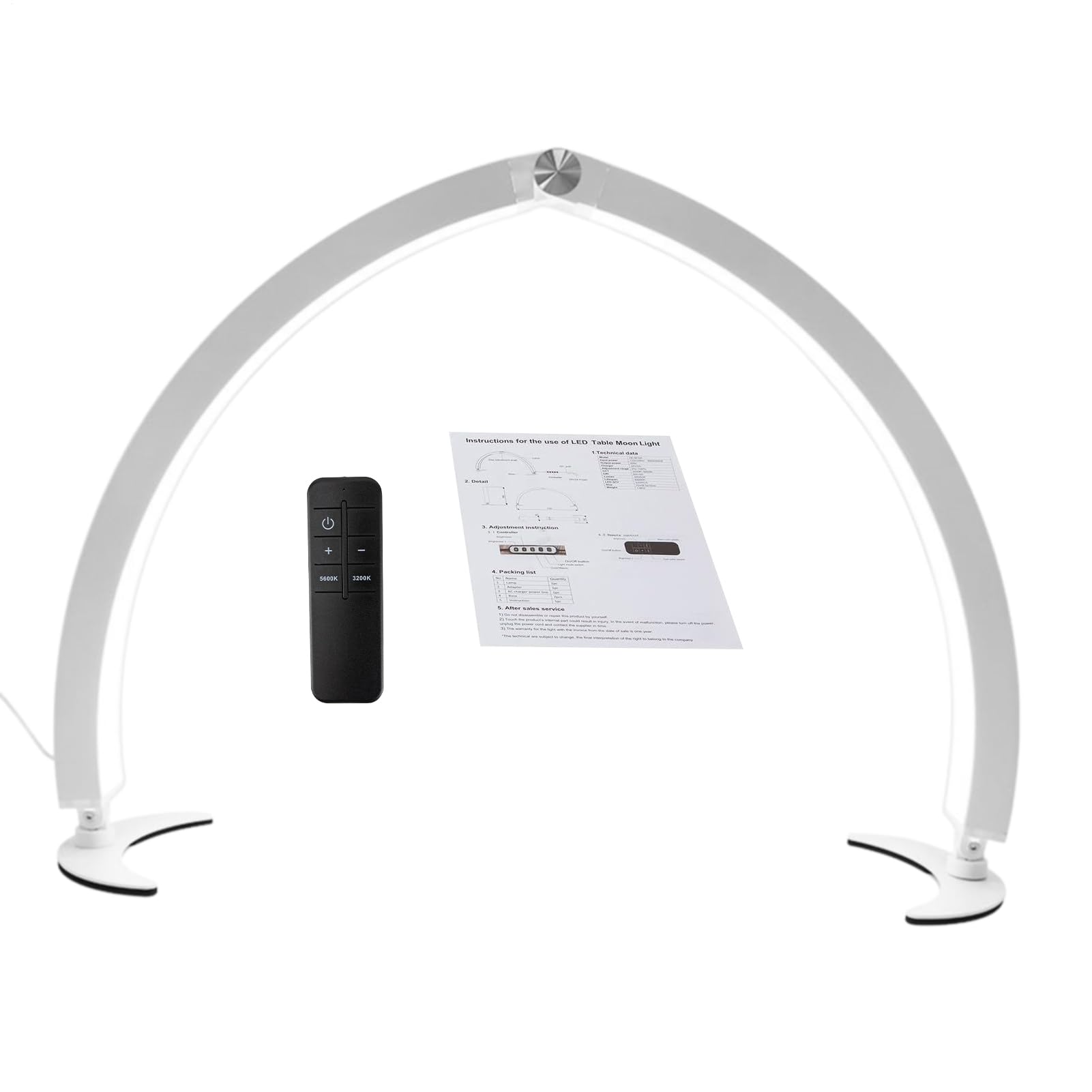 Generisch Nagellampe 40W Bogenform mit Fernbedienung Maniküre-Werkzeug | UV/LED Nagellampe für den professionellen Einsatz für Zuhause, Reisen, unterwegs, als Geschenk für Freundin, ,