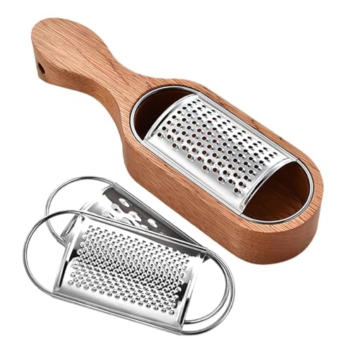 Rallador de Verduras de Cocina, Herramienta Gadget de Cocina para Rallar Limón, Rallador Para, para Uso Doméstico y en Restaurantes con Ajo y Zanahoria