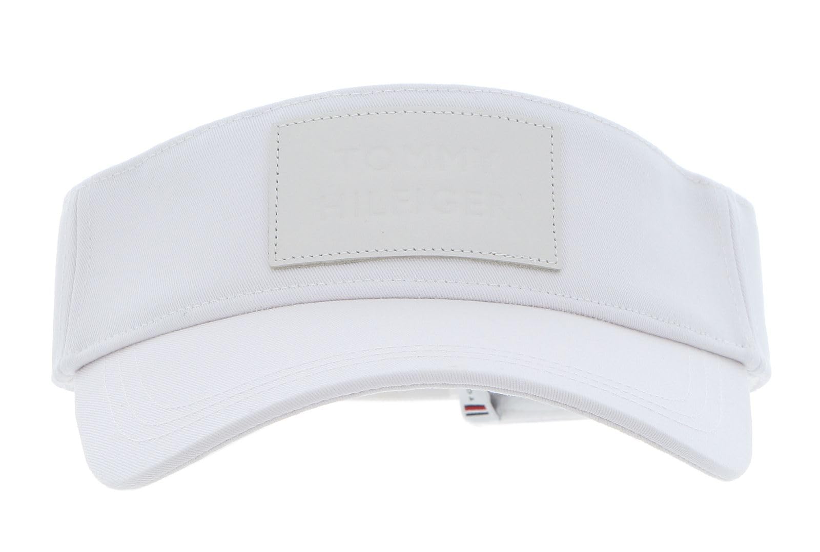 Tommy Hilfiger Damska czapka z daszkiem Tommy Coast, beżowa (biała wyblakła), jeden rozmiar, Beżowy (wyblakły biały), Rozmiar uniwersalny