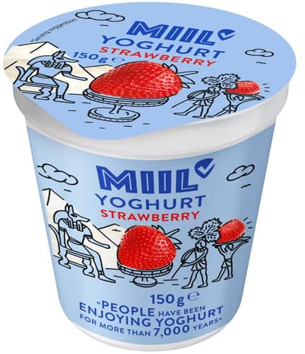 Miil Joghurt 3 7% Erdbeere (0.15 kg)