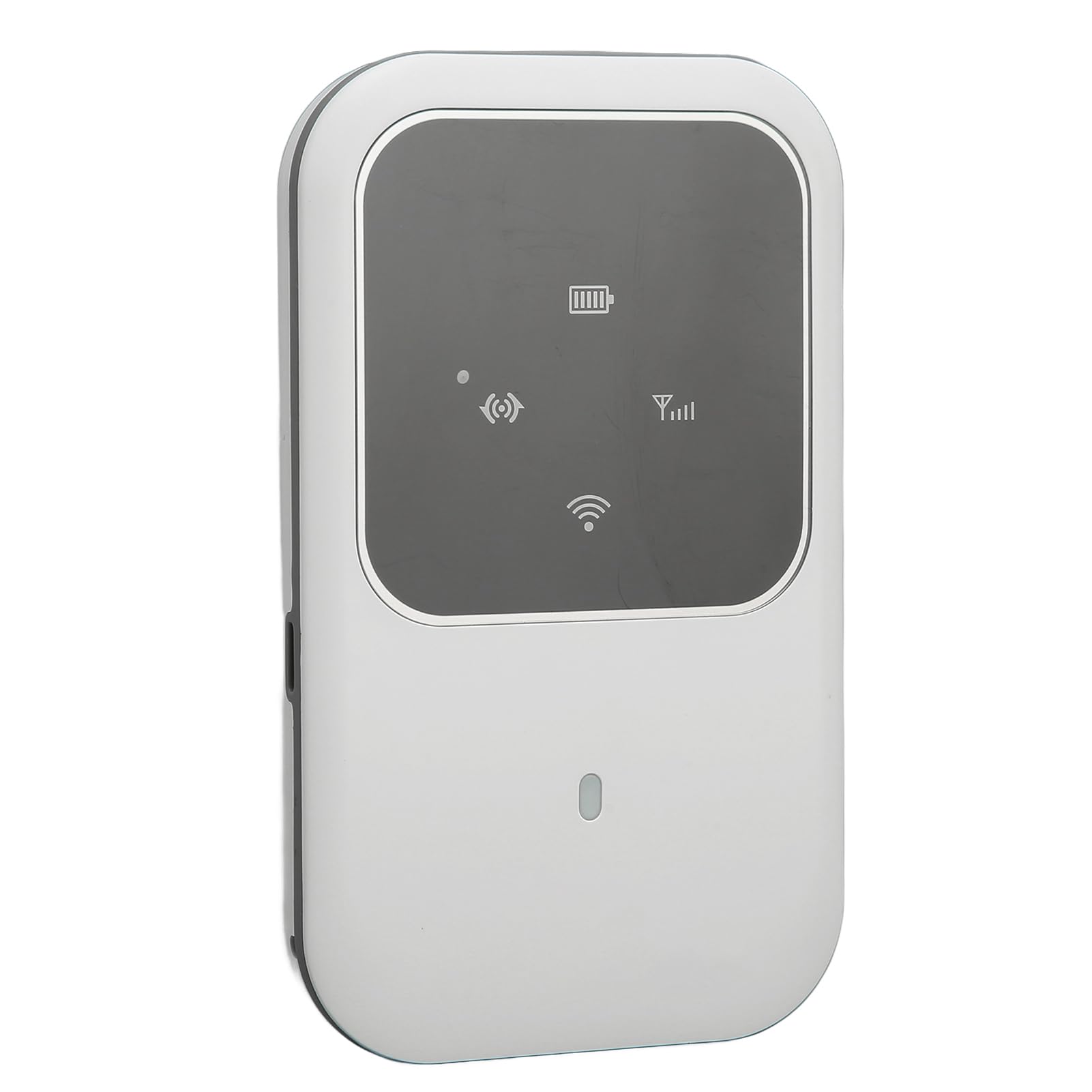 Hotspot WiFi Portable H80 4G - Routeur Mobile 2400mAh avec Affichage LED, Carte Enfichable de Hotspot WiFi Portable H80 4G - Routeur Mobile 2400mAh avec Affichage LED, Carte Enfichable de