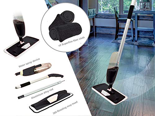KEPLIN 700 ml mop spruzzare Acqua detergente per