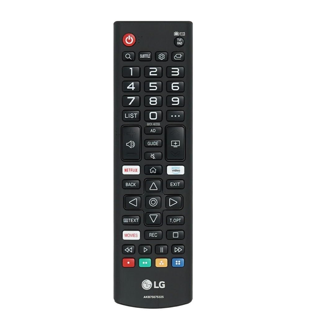 LG Original Television Remote Control | AKB75675325 Smart TV Remote Control | Compatible with All LG LCD, LED, OLED Smart TVs