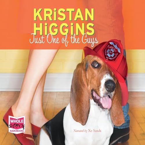 Just One of the Guys Audiolivro Por Kristan Higgins capa