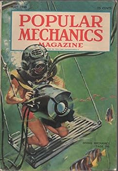 Single Issue Magazine Popular Mechanics Magazine, vol. 89, no. 5 (May 1948) (cover: Diving Mechanics) (Mercy Jumpers, How Your Car Shifts for Itself, Old Red Barn Is Vanishing, Doll Doctor, Feudal Craftsmen of the Movies) Book