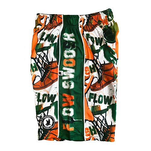 Flow Society Flow Hoops Boys Athletic Shorts - Boys Basketball Shorts2