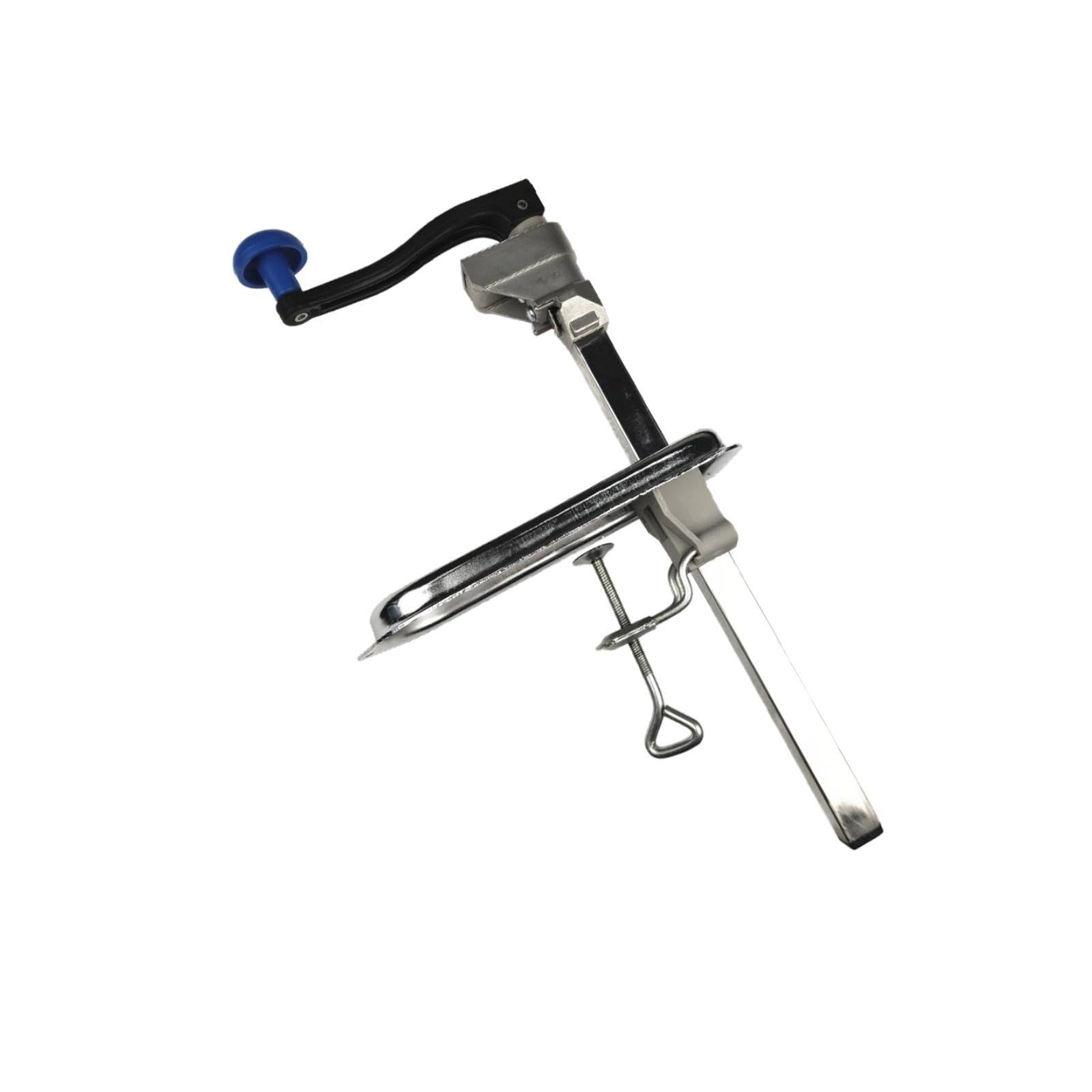 Yajuyi Ouvre-boîtes Manuel Commercial, Ouvre-boîtes de Table Portable à Manivelle, Ouvre-boîtes de Table pour Hôtels, Restaurants et, 75 cm