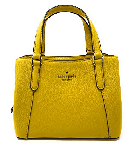 Kate Spade Purse Jackson Small Triple Compt Satchel Shoulder Bag (vbrntcanr)