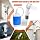 Ducha portátil para camping, bomba de ducha eléctrica recargable con pantalla digital inteligente y 3 modos de rociado para camping, viajes, baño de mascotas y riego miniatura 4