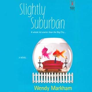 Slightly Suburban Audiolibro Por Wendy Markham arte de portada